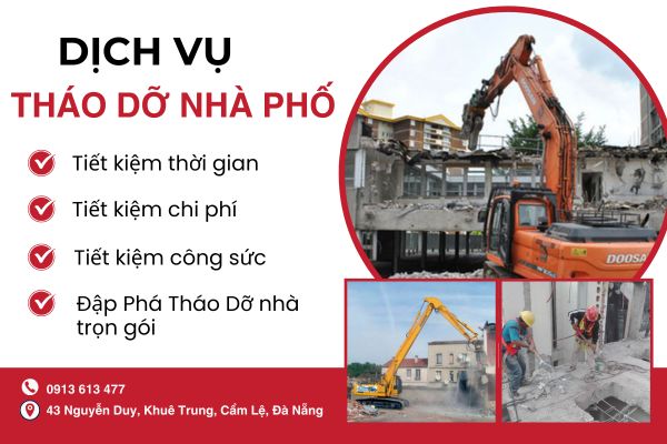 <p dir="ltr" style="text-align: center;" role="presentation"><strong>Th&aacute;o Dỡ Nh&agrave; Phố</strong></p>