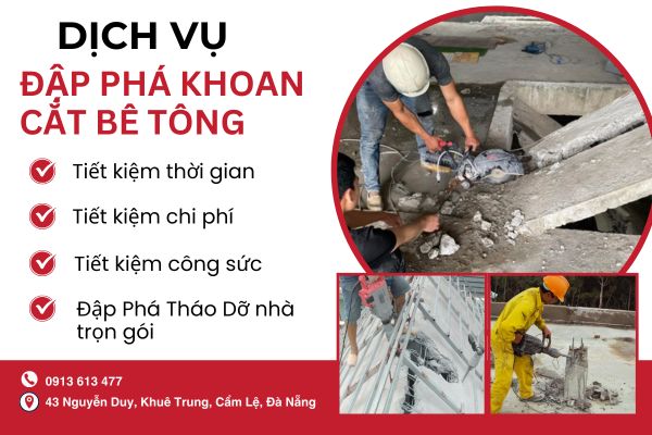 <p dir="ltr" style="text-align: center;" role="presentation"><strong>&nbsp;Đập Ph&aacute; Khoan Cắt B&ecirc; T&ocirc;ng</strong></p>