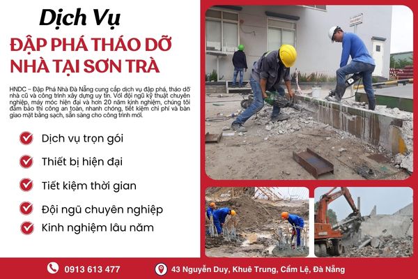 <p dir="ltr" style="text-align: center;" role="presentation"><strong>Đập Ph&aacute; Th&aacute;o Dỡ Nh&agrave; Tại Sơn Tr&agrave;</strong></p>
<p>&nbsp;</p>